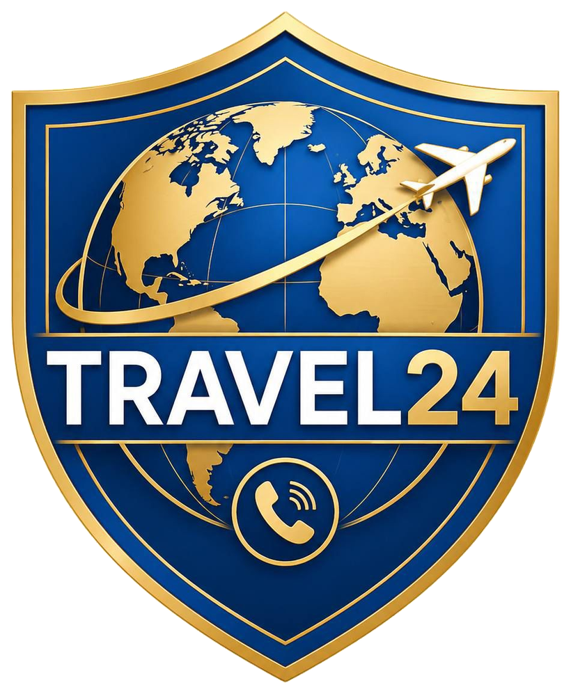 Travel24 logo
